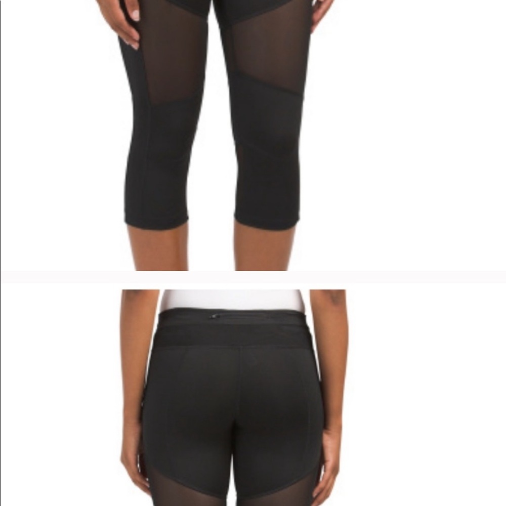 New Electric Yoga Cool Mesh Capri - Picture 2 of 4